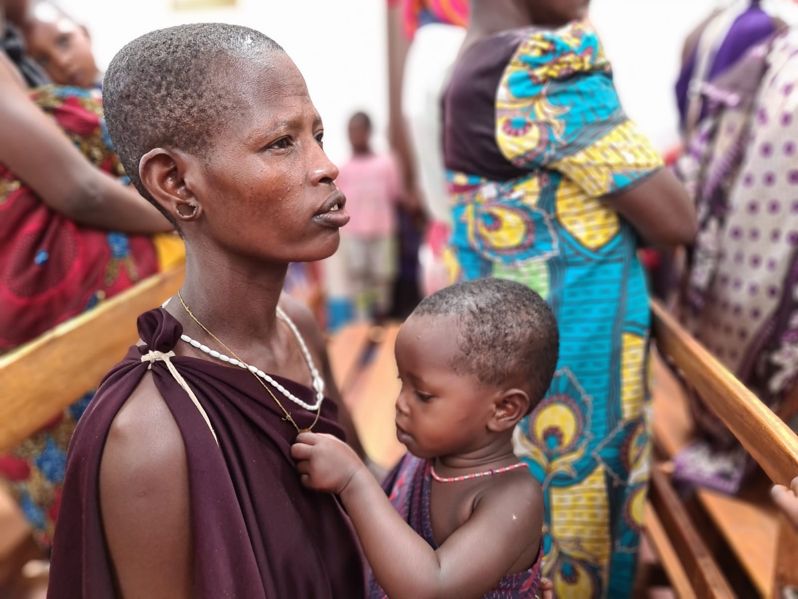 Trăirea bucuriei împreună cu massaii ortodocși din Ipwasi