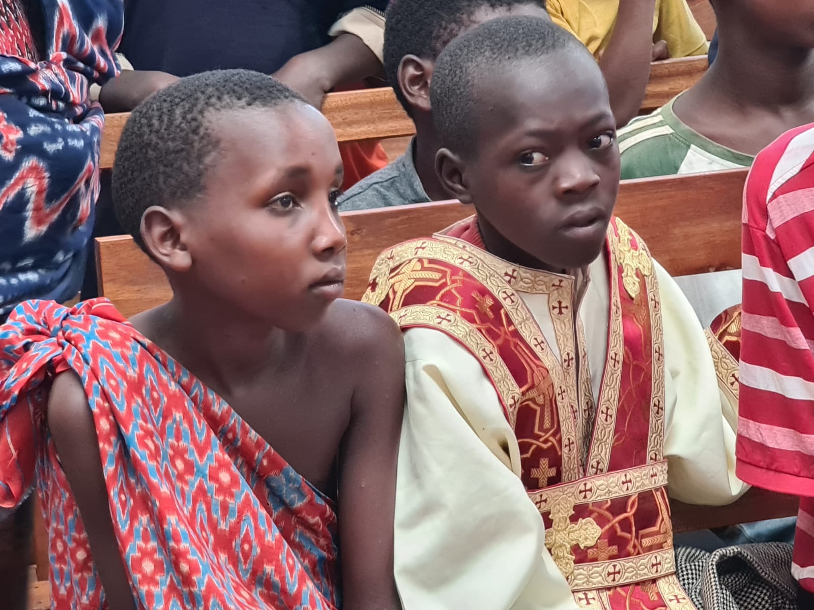 Trăirea bucuriei împreună cu massaii ortodocși din Ipwasi