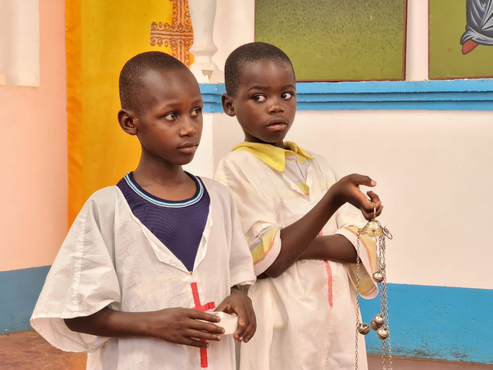 Trăirea bucuriei împreună cu massaii ortodocși din Ipwasi