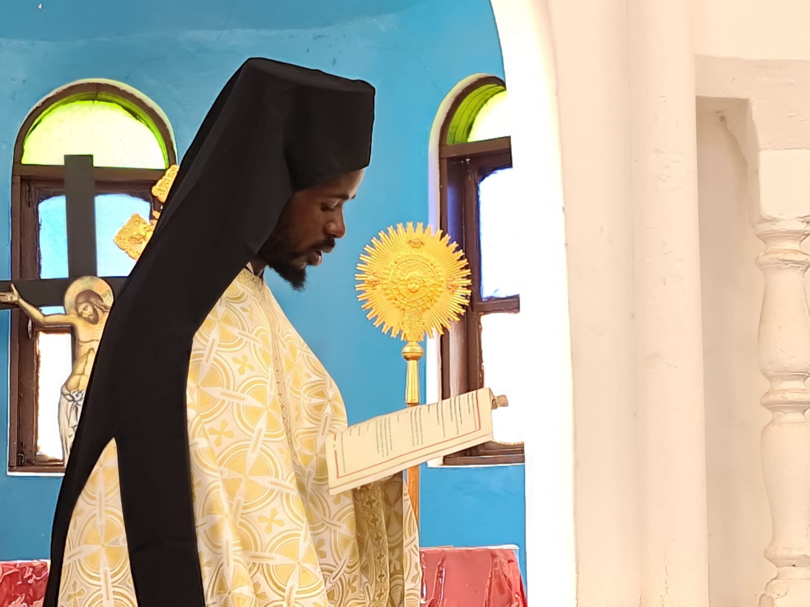 Trăirea bucuriei împreună cu massaii ortodocși din Ipwasi