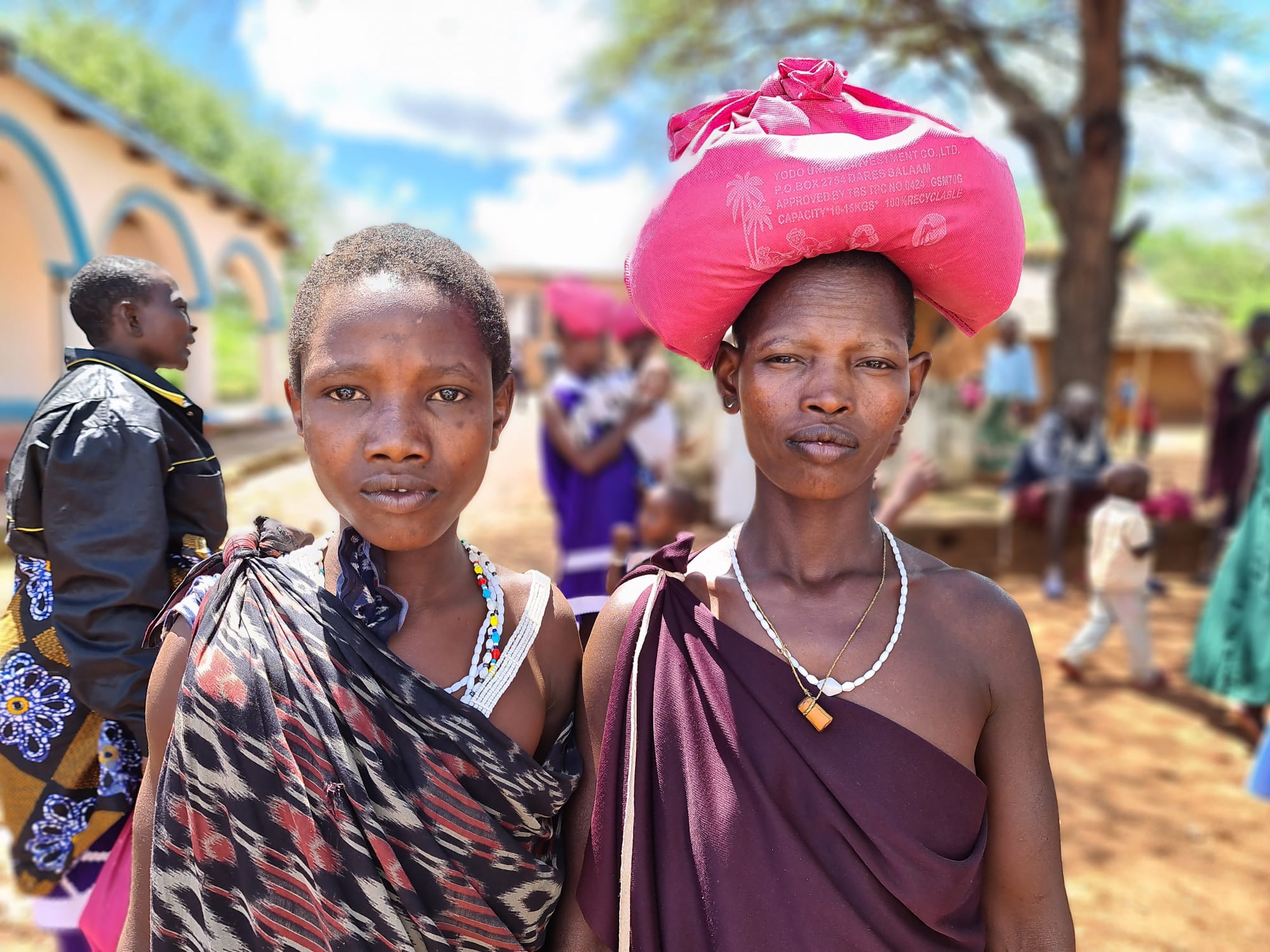 Trăirea bucuriei împreună cu massaii ortodocși din Ipwasi