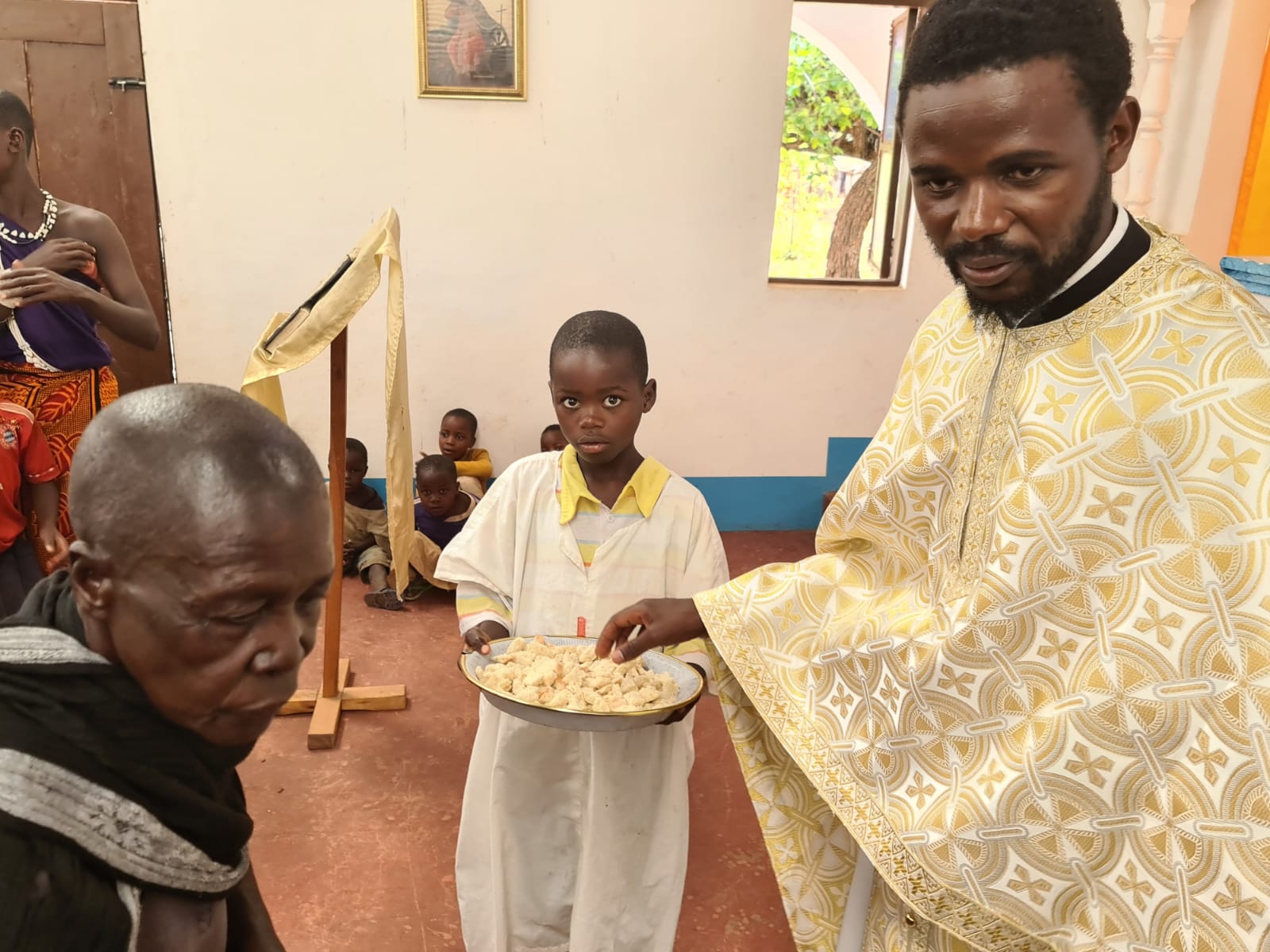 Trăirea bucuriei împreună cu massaii ortodocși din Ipwasi