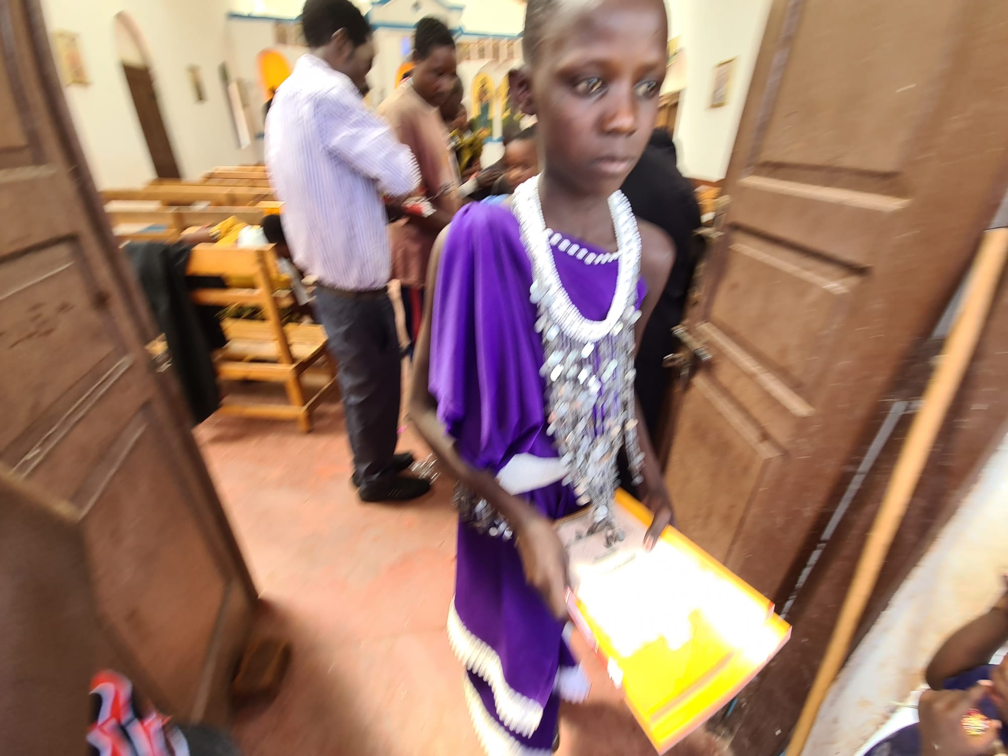 Trăirea bucuriei împreună cu massaii ortodocși din Ipwasi