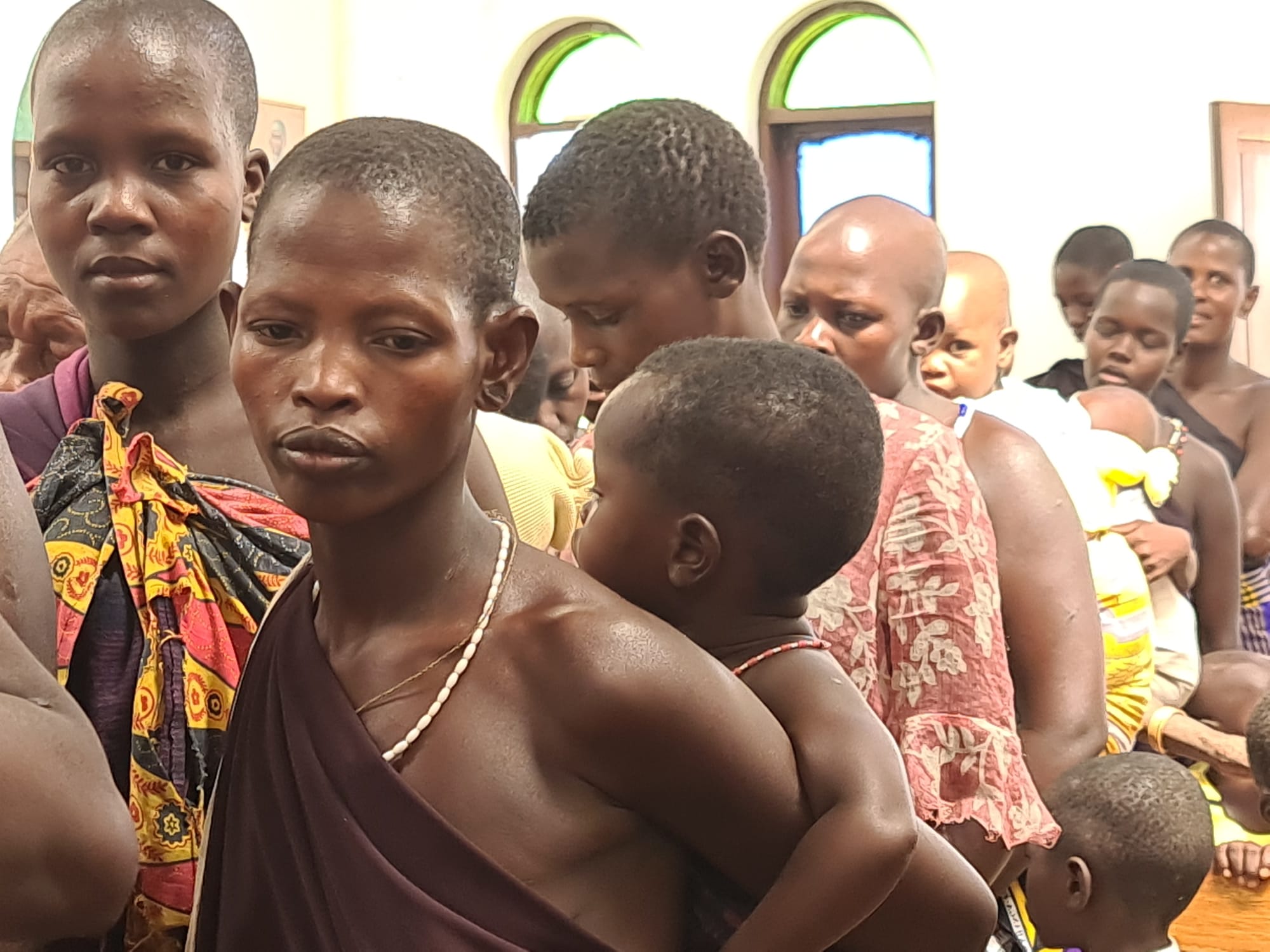 Trăirea bucuriei împreună cu massaii ortodocși din Ipwasi