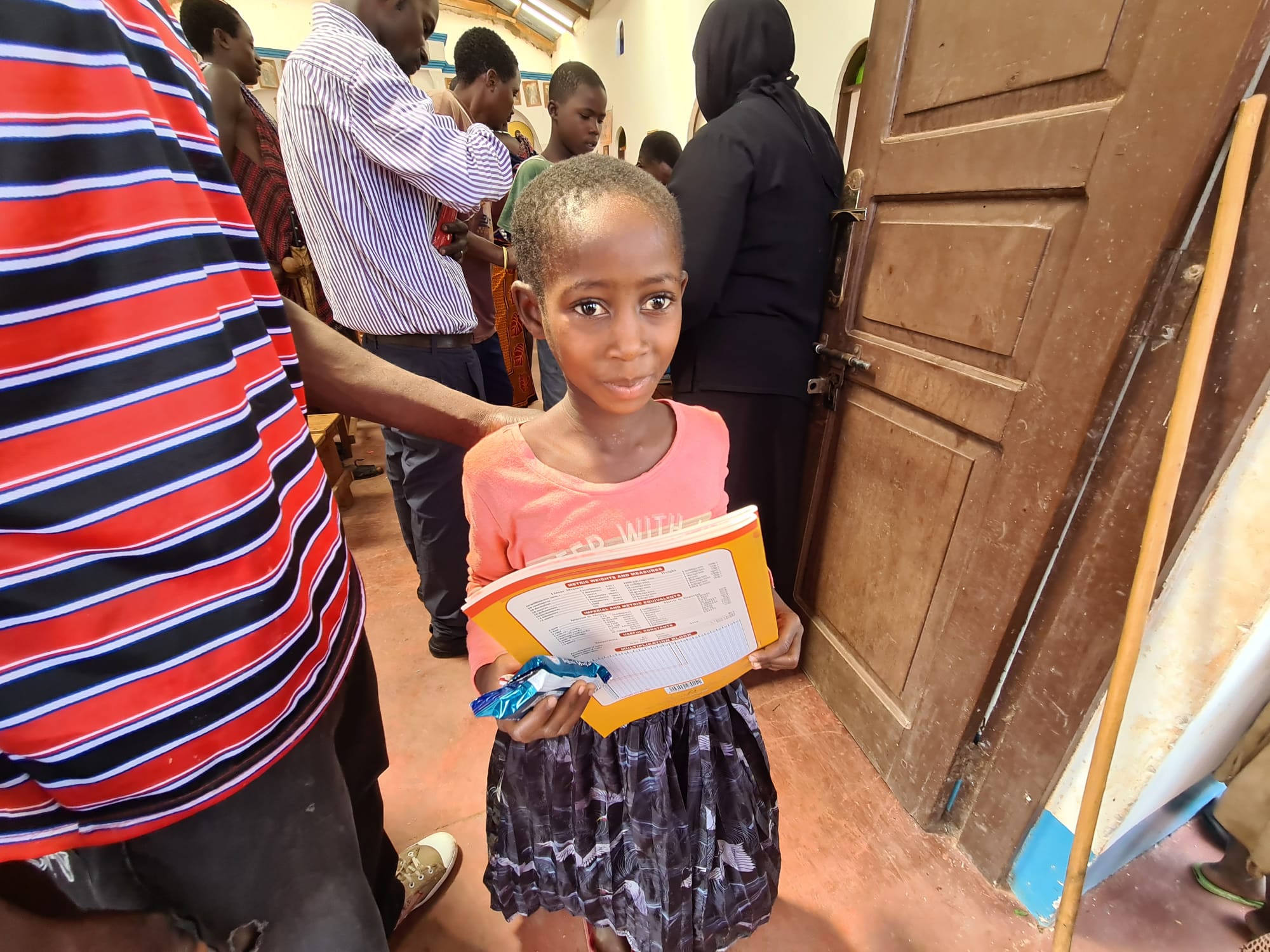 Trăirea bucuriei împreună cu massaii ortodocși din Ipwasi