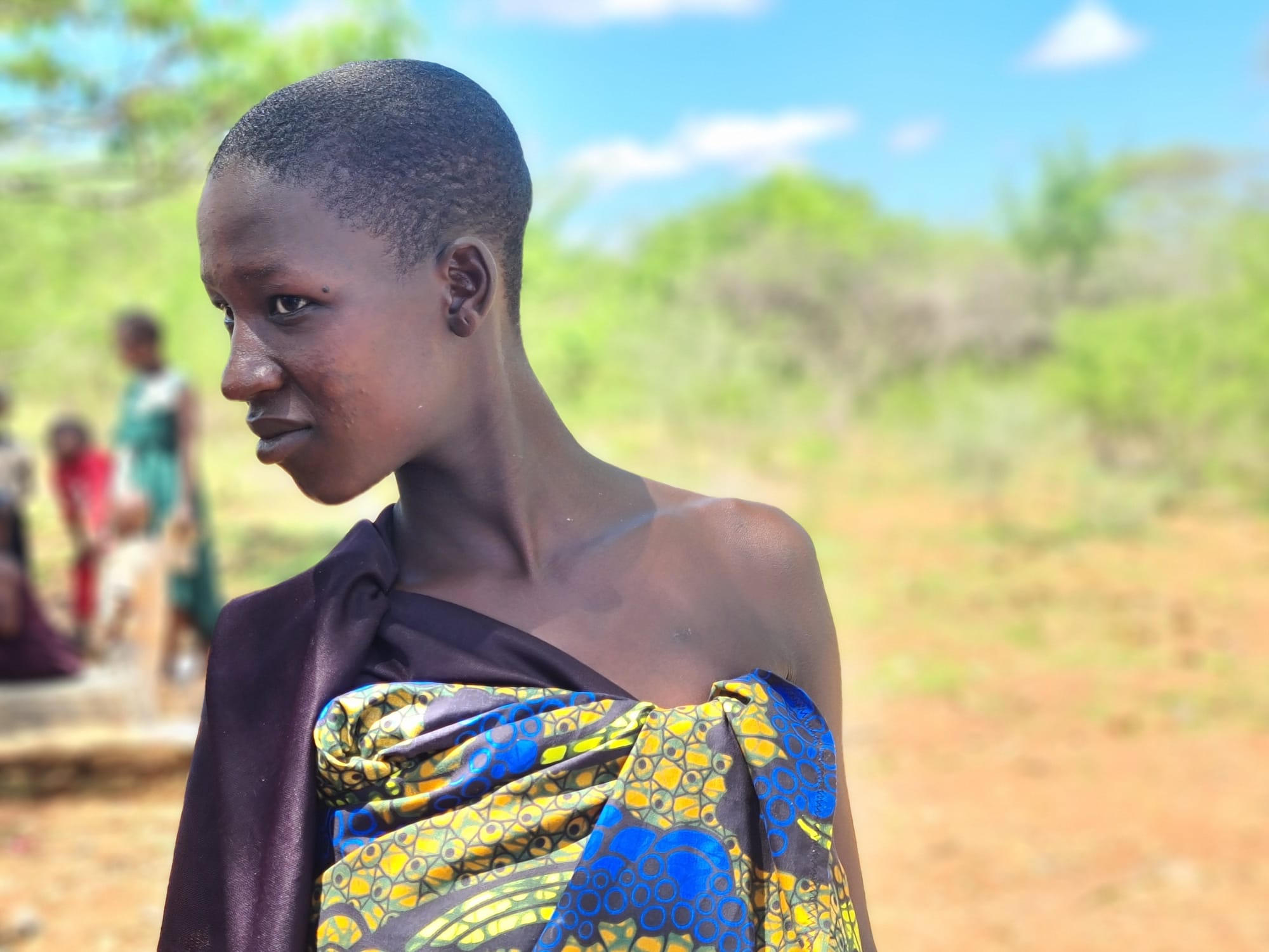 Trăirea bucuriei împreună cu massaii ortodocși din Ipwasi