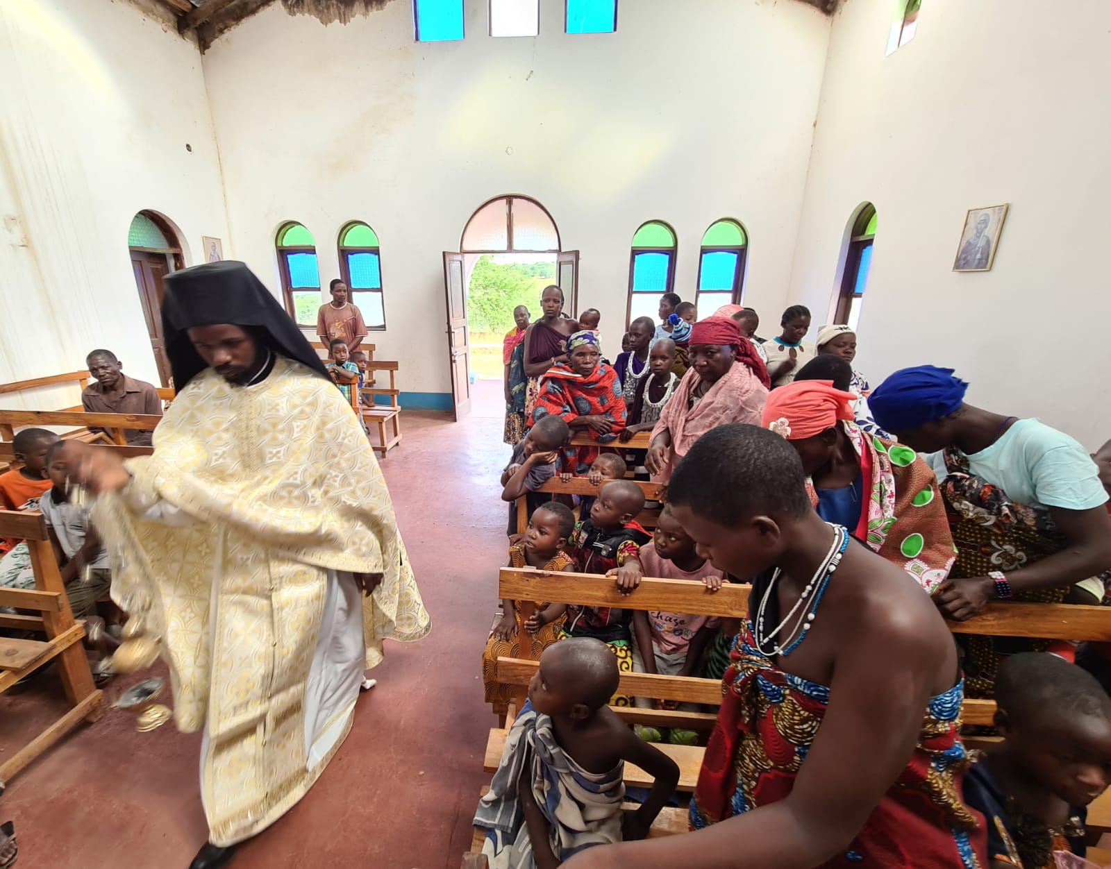 Trăirea bucuriei împreună cu massaii ortodocși din Ipwasi