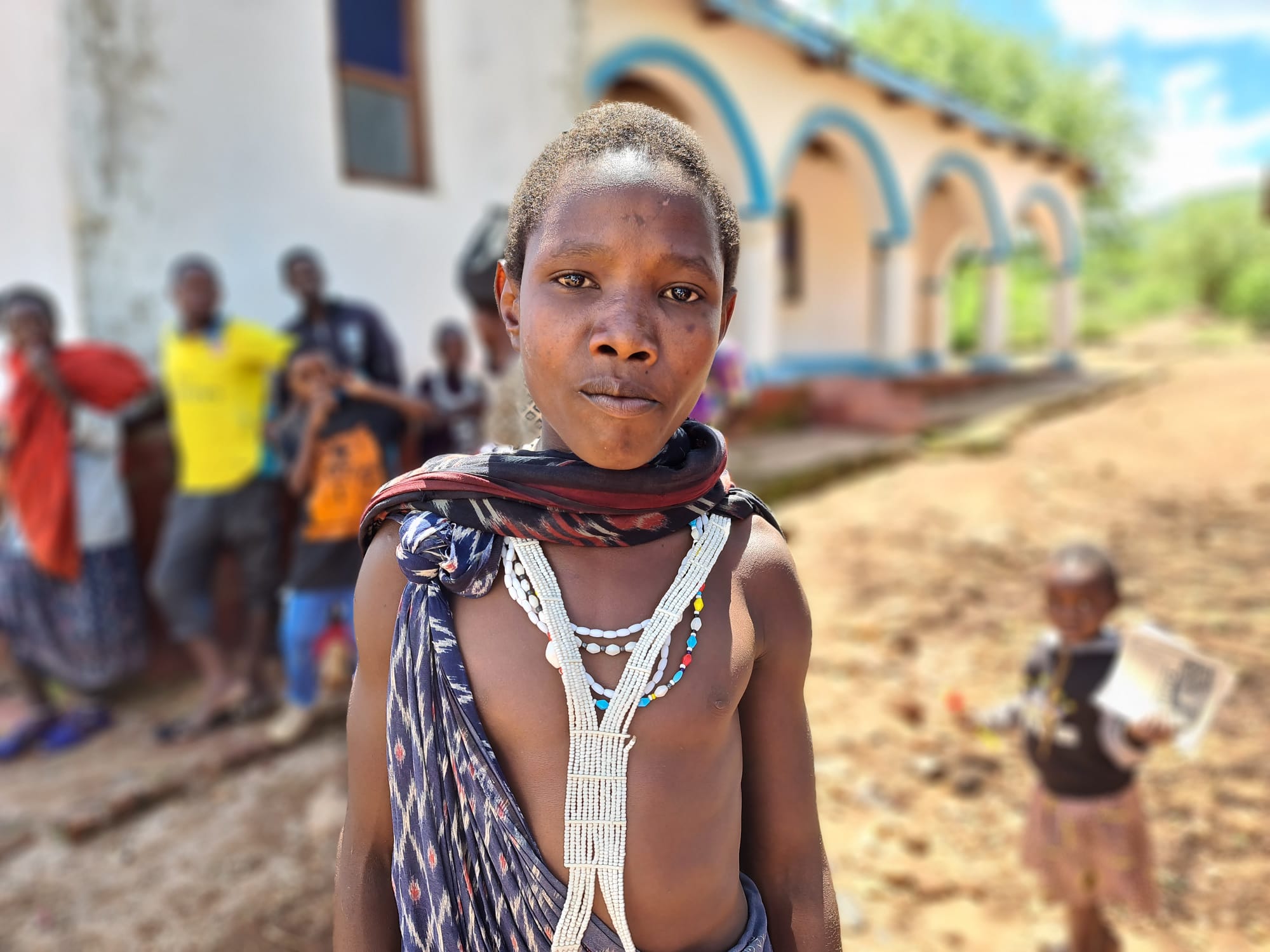 Trăirea bucuriei împreună cu massaii ortodocși din Ipwasi