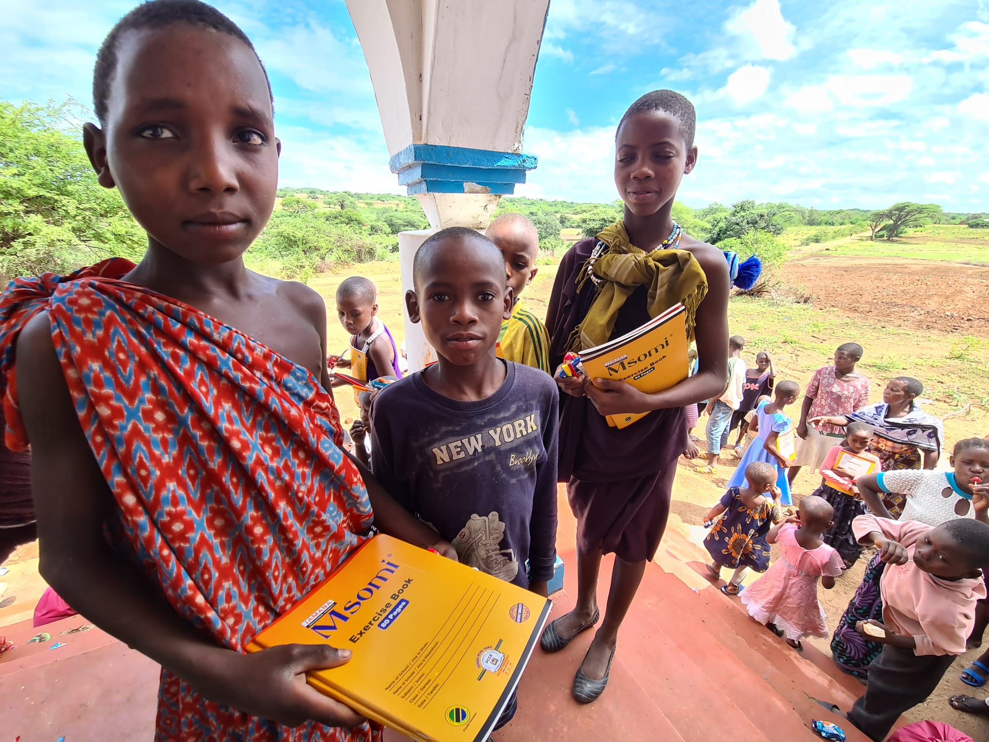 Trăirea bucuriei împreună cu massaii ortodocși din Ipwasi