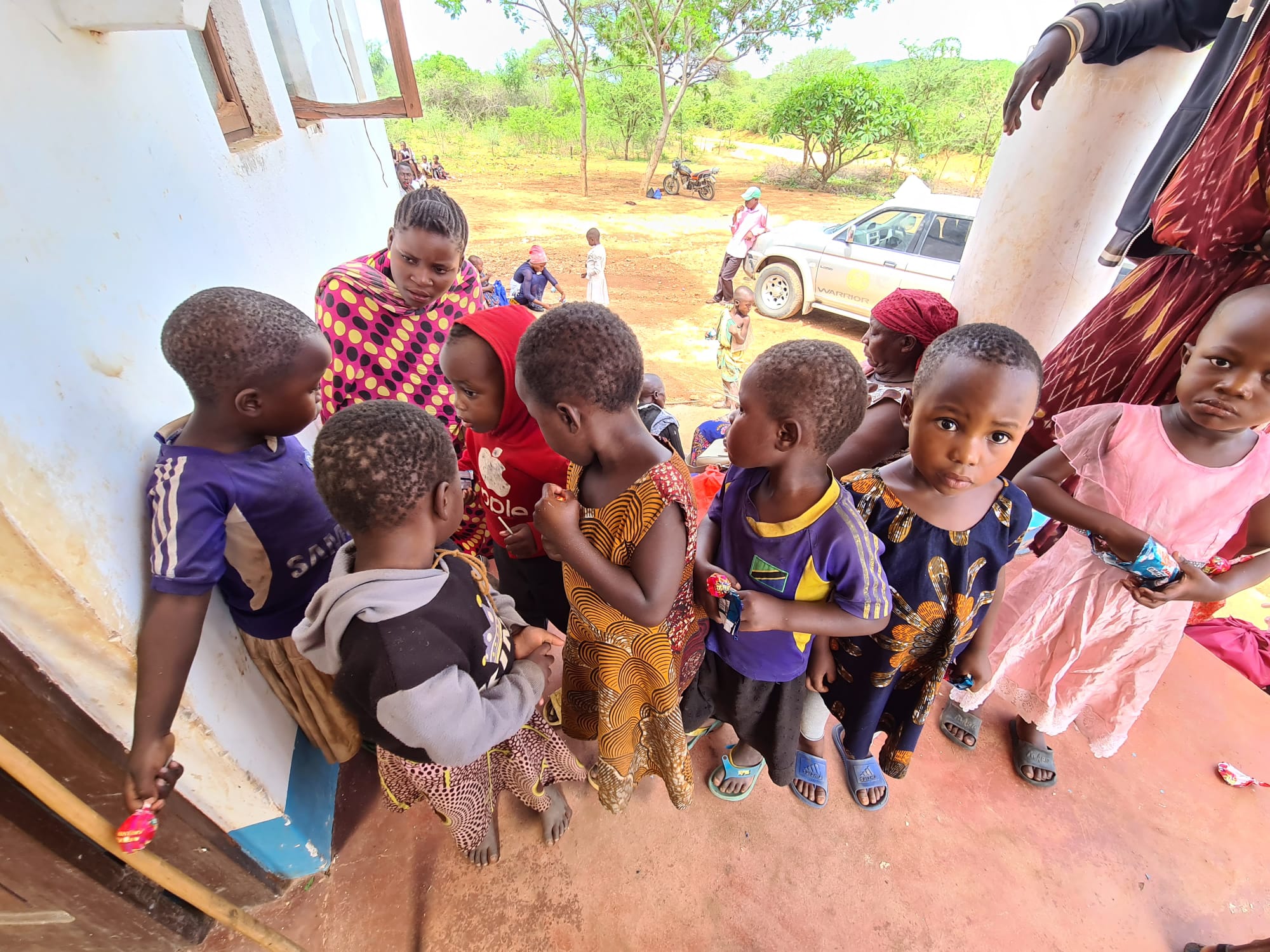 Trăirea bucuriei împreună cu massaii ortodocși din Ipwasi