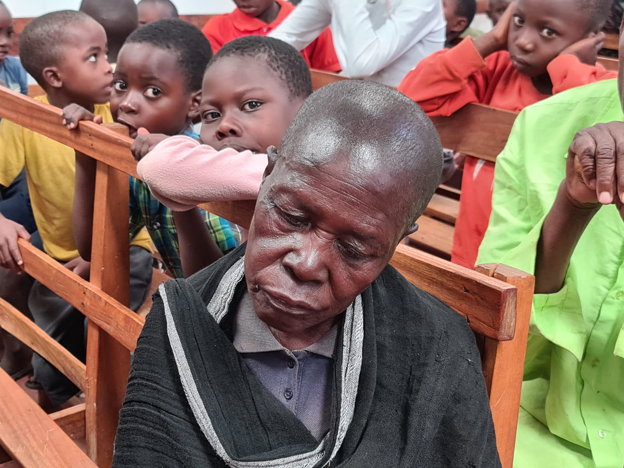 Trăirea bucuriei împreună cu massaii ortodocși din Ipwasi