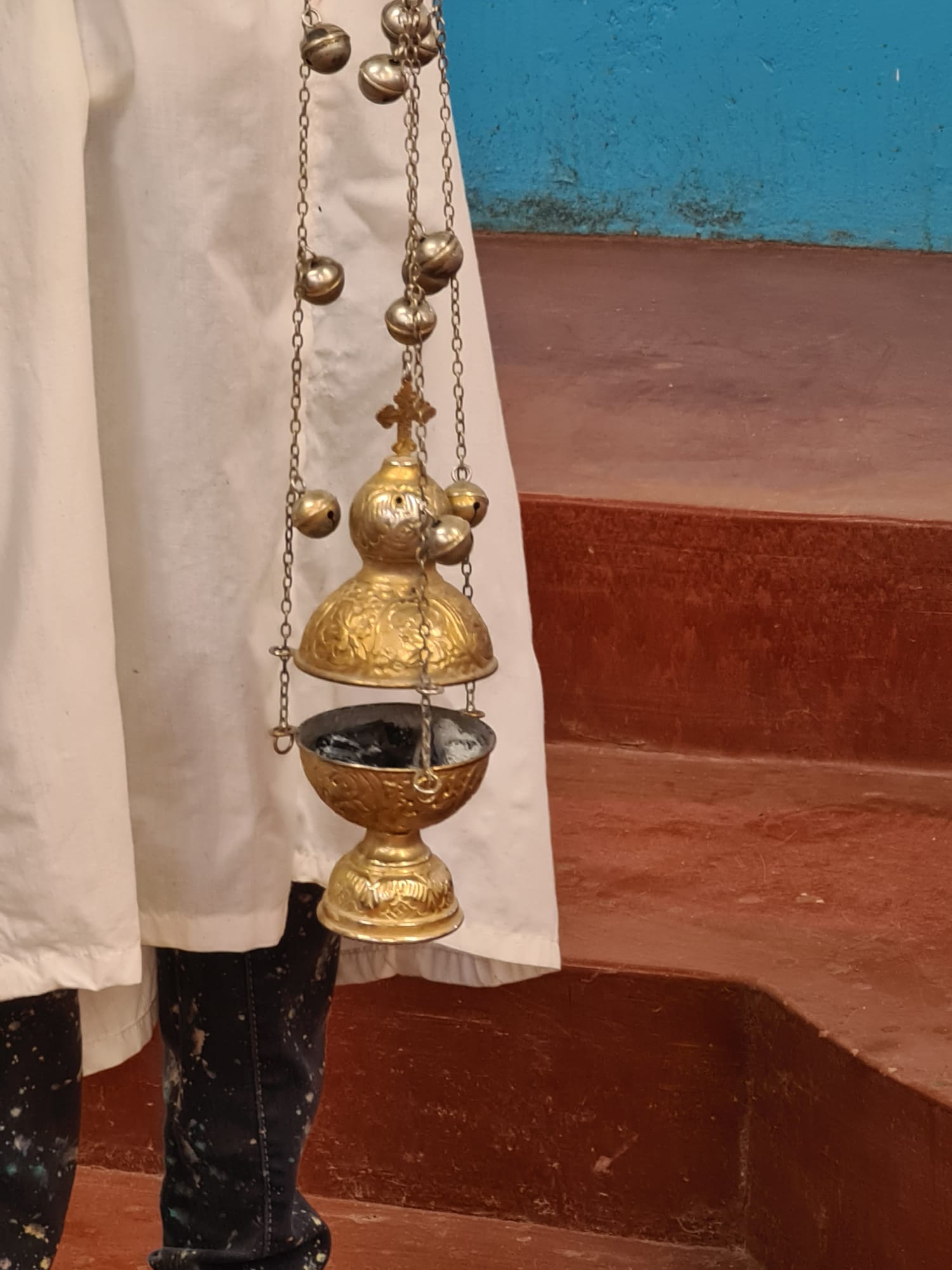 Trăirea bucuriei împreună cu massaii ortodocși din Ipwasi