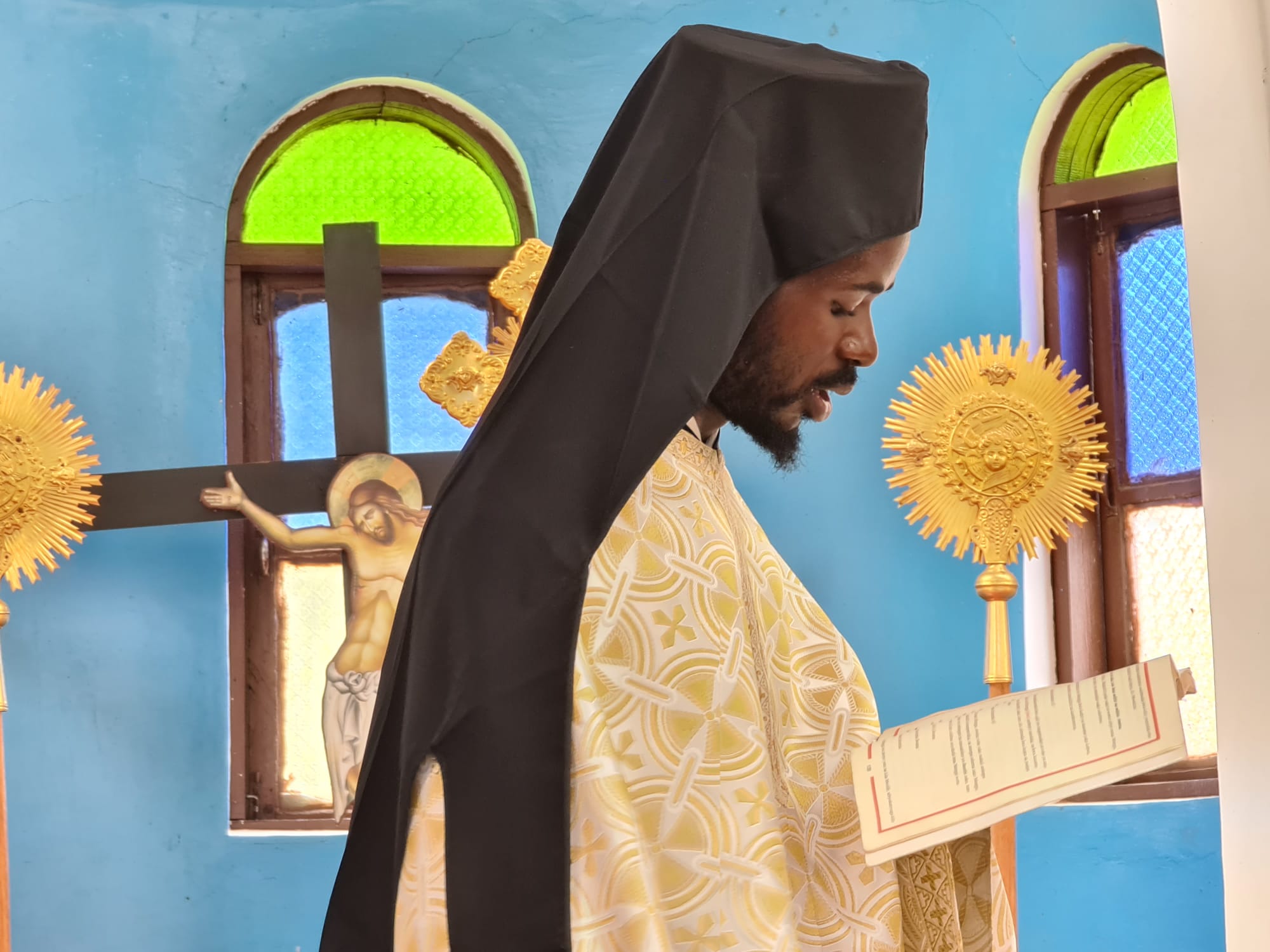 Trăirea bucuriei împreună cu massaii ortodocși din Ipwasi