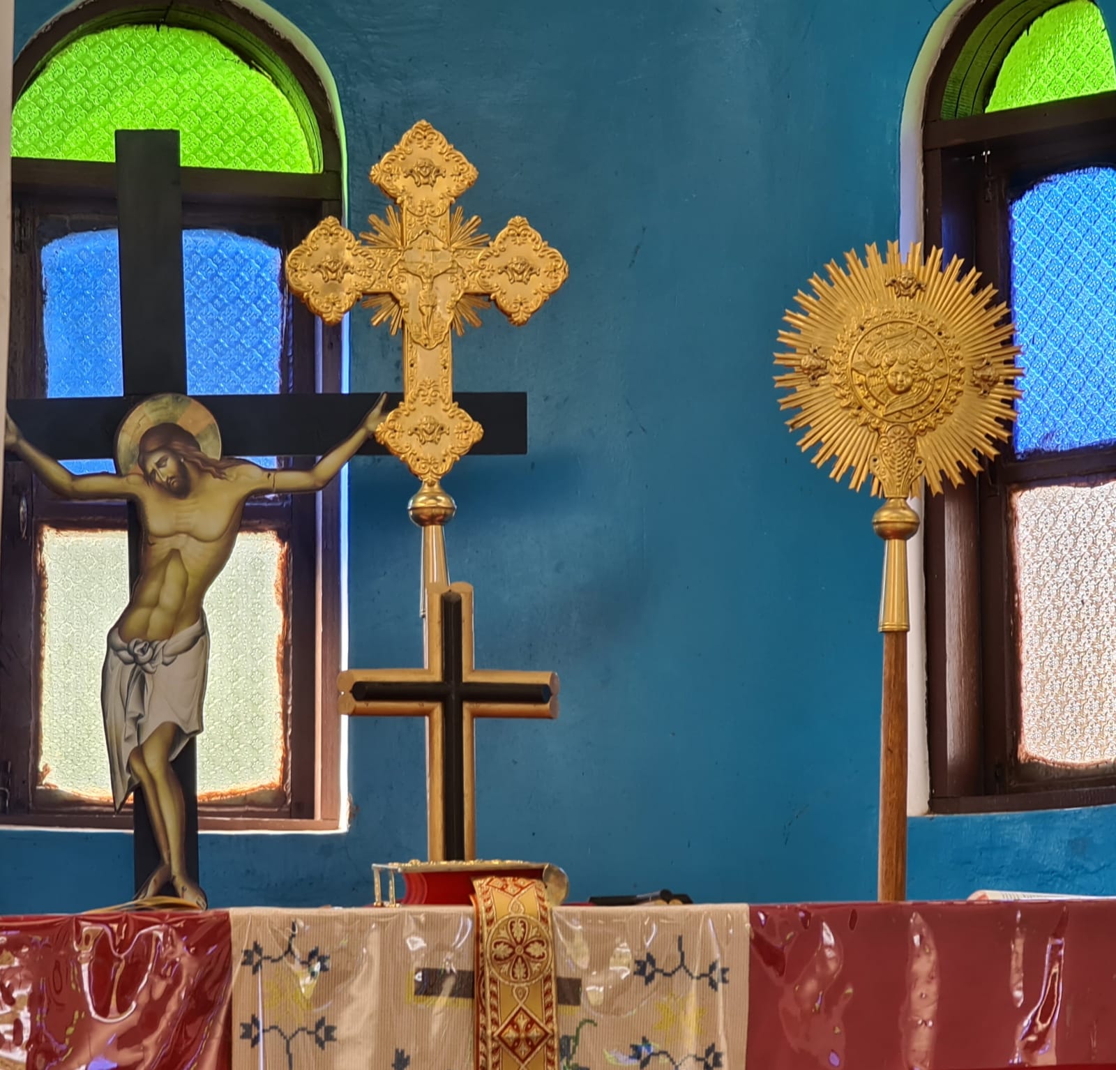 Trăirea bucuriei împreună cu massaii ortodocși din Ipwasi