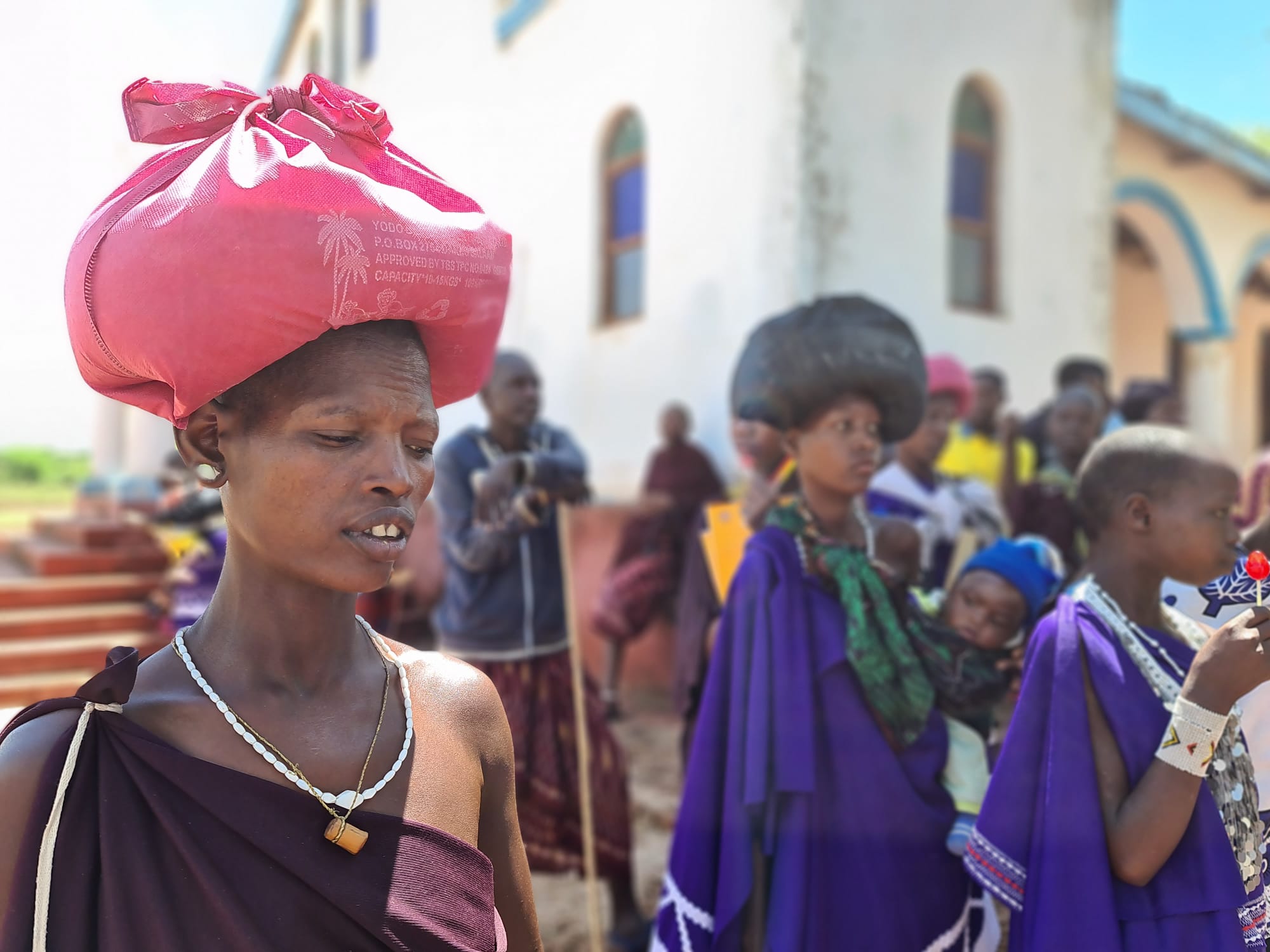 Trăirea bucuriei împreună cu massaii ortodocși din Ipwasi