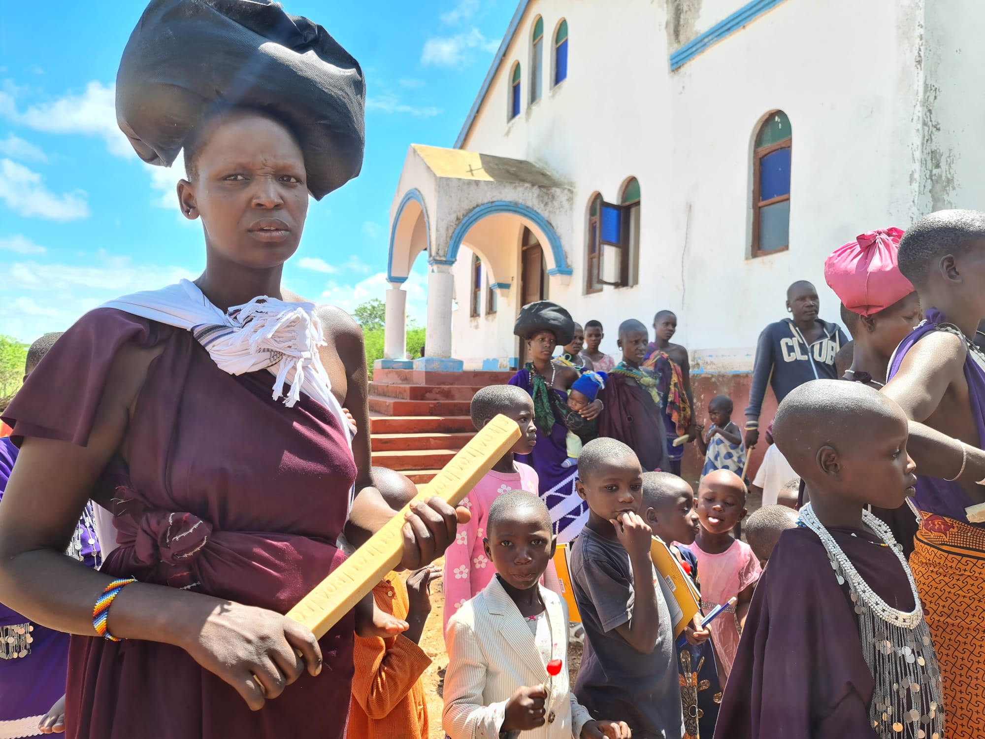 Trăirea bucuriei împreună cu massaii ortodocși din Ipwasi