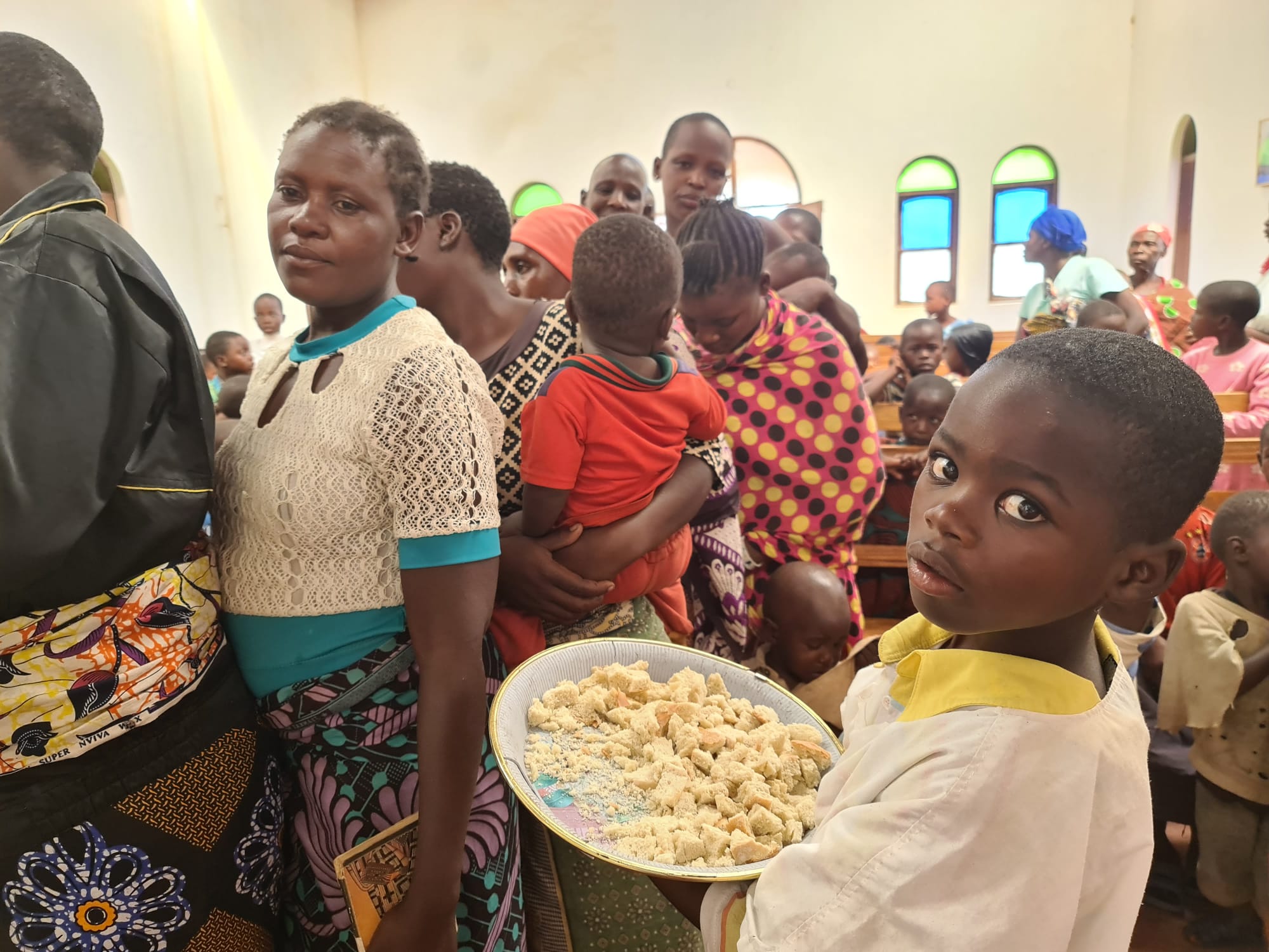 Trăirea bucuriei împreună cu massaii ortodocși din Ipwasi