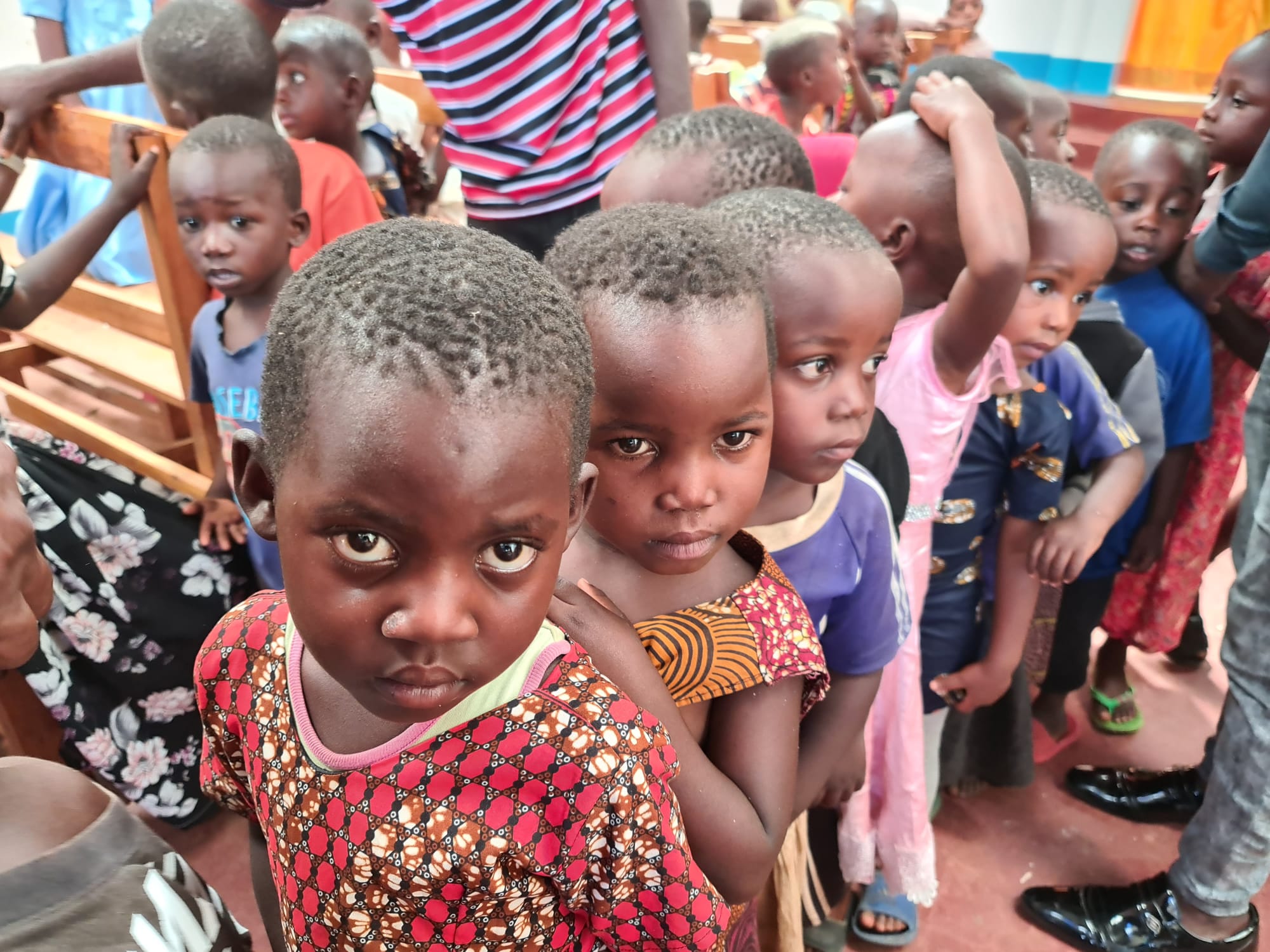 Trăirea bucuriei împreună cu massaii ortodocși din Ipwasi