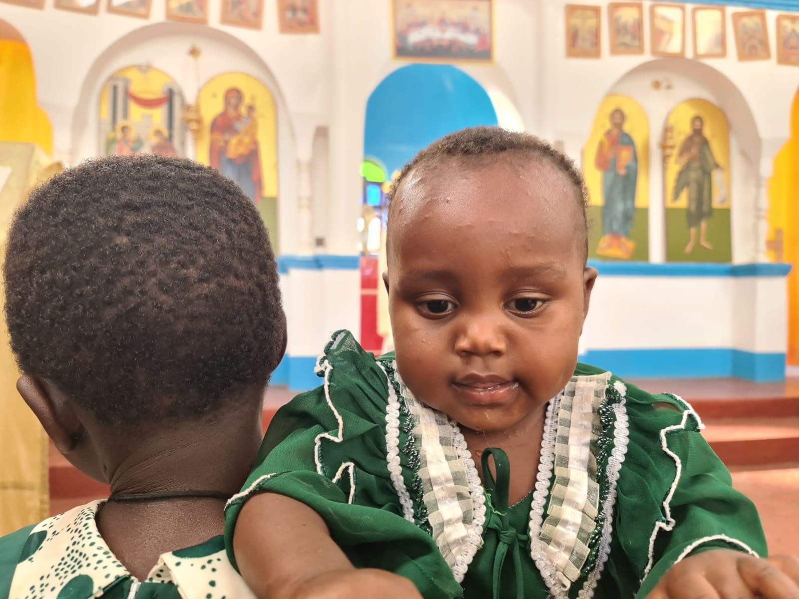 Trăirea bucuriei împreună cu massaii ortodocși din Ipwasi