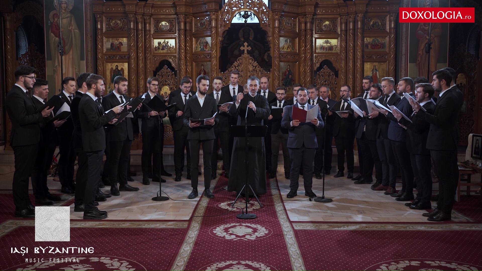 (Video) Corul bărbătesc „Sf. Ierarh Iosif Naniescu” - Troparul Sfântului Ierarh Iosif cel Milostiv (Video) Corul bărbătesc „Sf. Ierarh Iosif Naniescu” - Troparul Sfântului Ierarh Iosif cel Milostiv