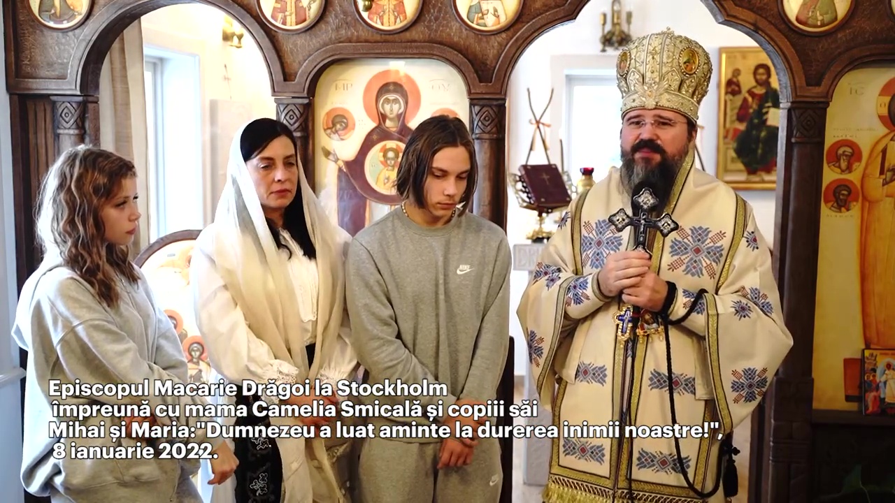 (Video) „Dumnezeu a luat aminte la durerea inimii noastre!” – PS Macarie (Video) „Dumnezeu a luat aminte la durerea inimii noastre!” – PS Macarie