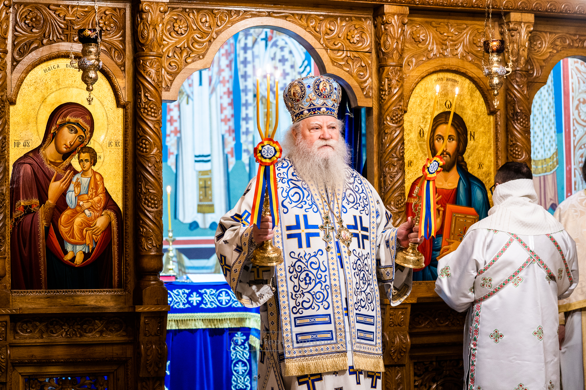 Liturghie arhierească în prima duminică a Triodului la Paraclisul Mănăstirii „Sfântul Ioan cel Nou” din Suceava