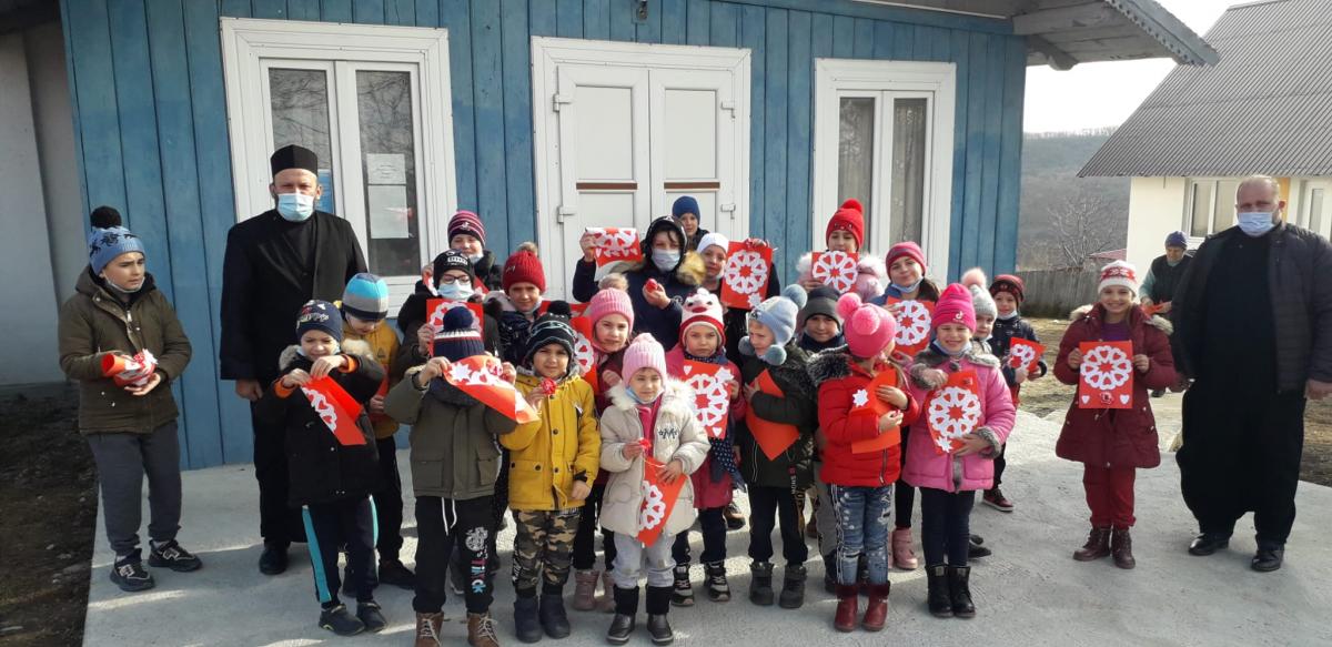 Activităţi catehetice în Parohia Fundoaia, Protopopiatul Sascut