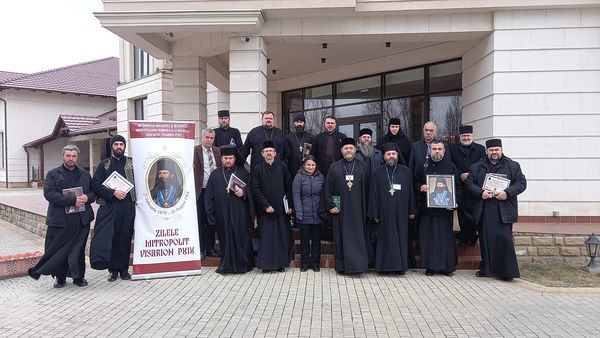 Conferință dedicată Mitropolitului Visarion Puiu, la Bălți
