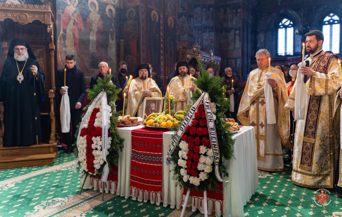 Arhiereul Ilarion Mircea Băcăuanul, comemorat la Roman