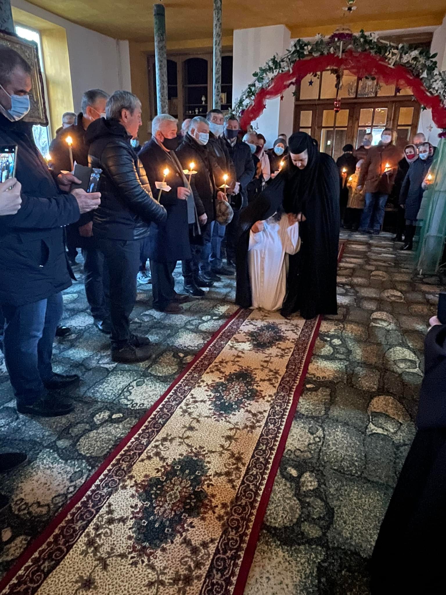 Tundere în monahism în Mitropolia Basarabiei Tundere în monahism în Mitropolia Basarabiei