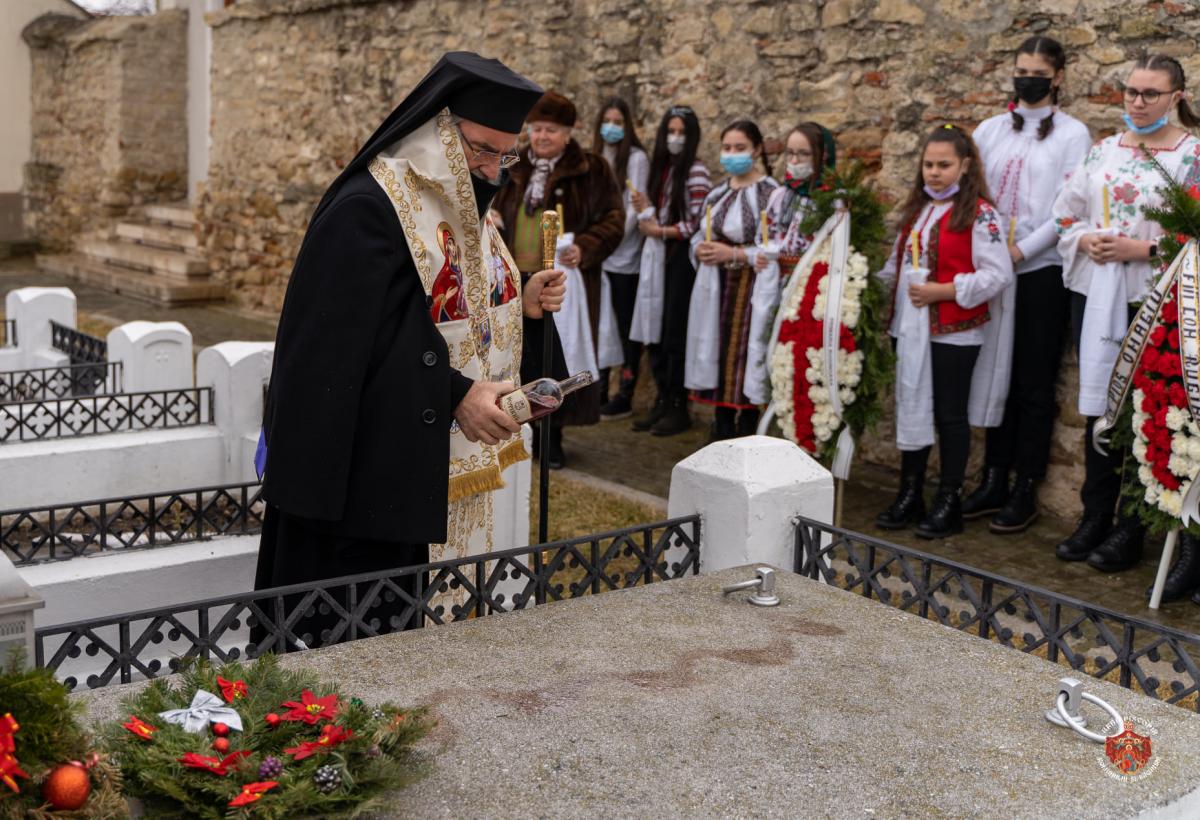 Arhiereul Ilarion Mircea Băcăuanul, comemorat la Roman