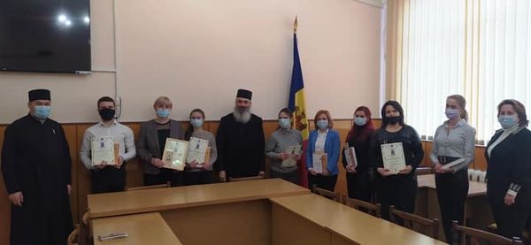 Patru studenți ai Universității de Stat din Bălţi au primit burse din partea Bisericii