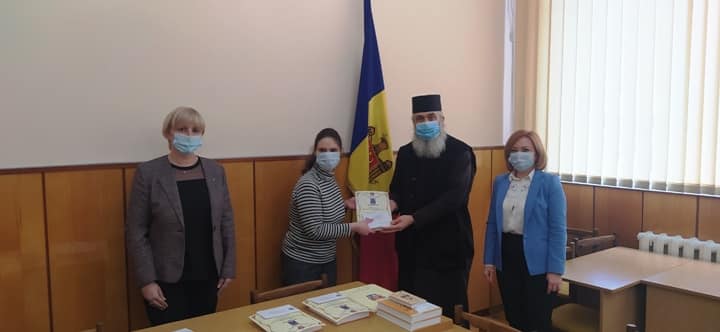 Patru studenți ai Universității de Stat din Bălţi au primit burse din partea Bisericii