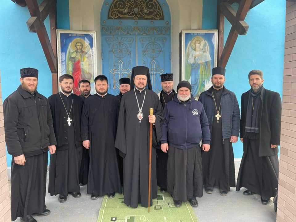 Rugăciune și binecuvântare în Parohia Coşcalia a Episcopiei Basarabiei de Sud