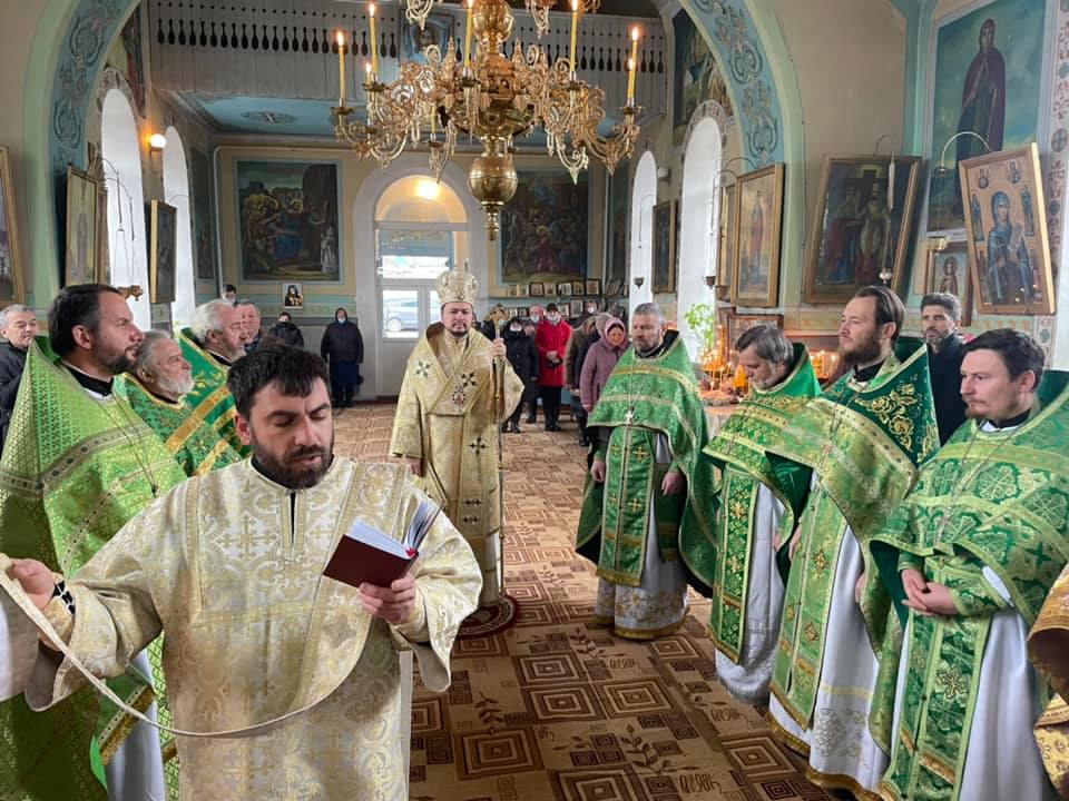Rugăciune și binecuvântare în Parohia Coşcalia a Episcopiei Basarabiei de Sud