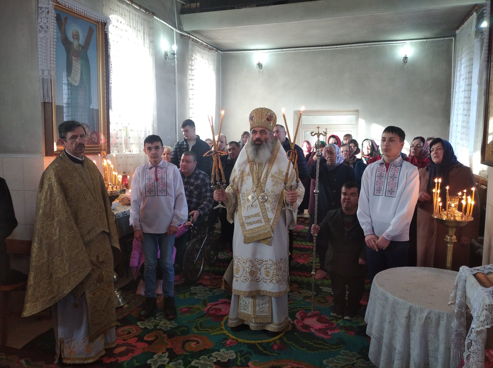 PS Antonie a slujit în satul Răzălăi