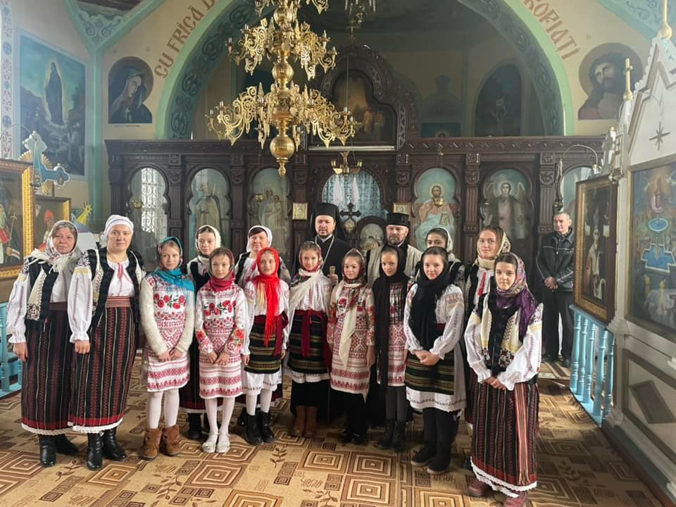 Rugăciune și binecuvântare în Parohia Coşcalia a Episcopiei Basarabiei de Sud