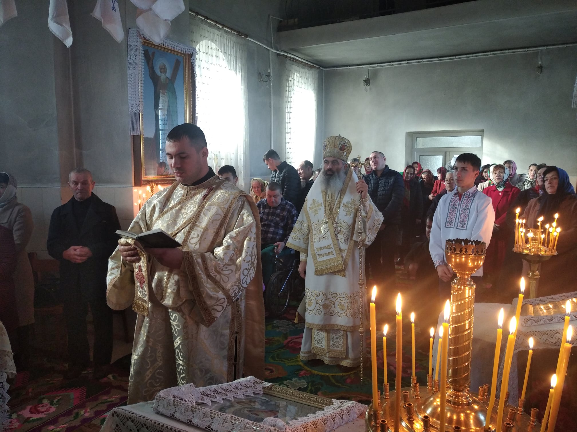 PS Antonie a slujit în satul Răzălăi