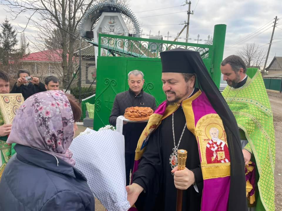 Rugăciune și binecuvântare în Parohia Coşcalia a Episcopiei Basarabiei de Sud