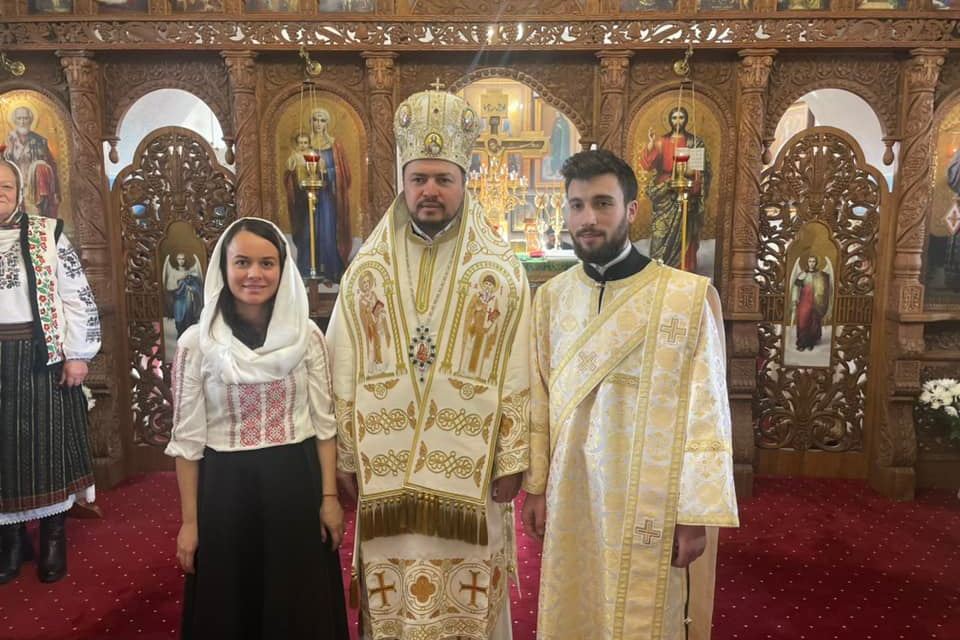 Liturghie arhierească în Parohia „Sfinții Trei Ierarhi” Costeşti, Protopopiatul Chișinău