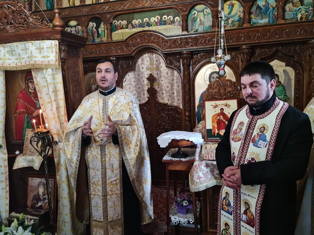 Inaugurarea centrului catehetic al Parohiei Onișcani-Filipeşti