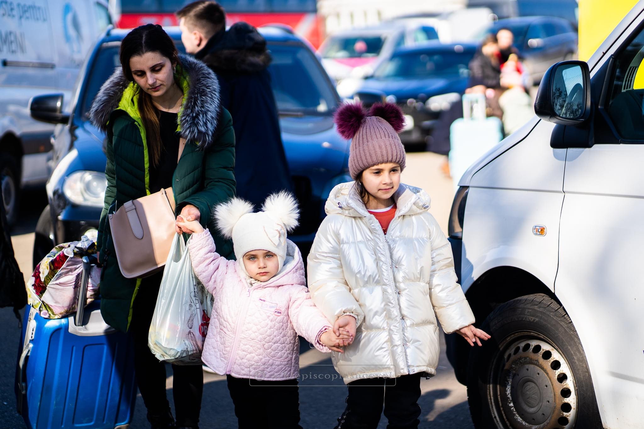 Pro Vita Iași, în ajutorul refugiaților