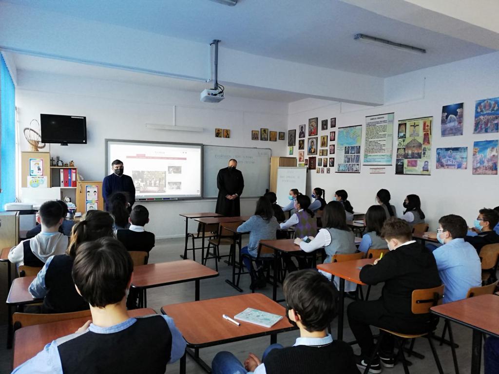 Proiect catehetic, în Parohia „Buna Vestire” din Bacău