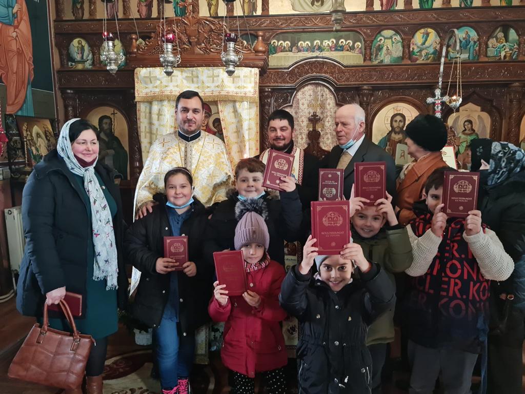 Inaugurarea centrului catehetic al Parohiei Onișcani-Filipeşti