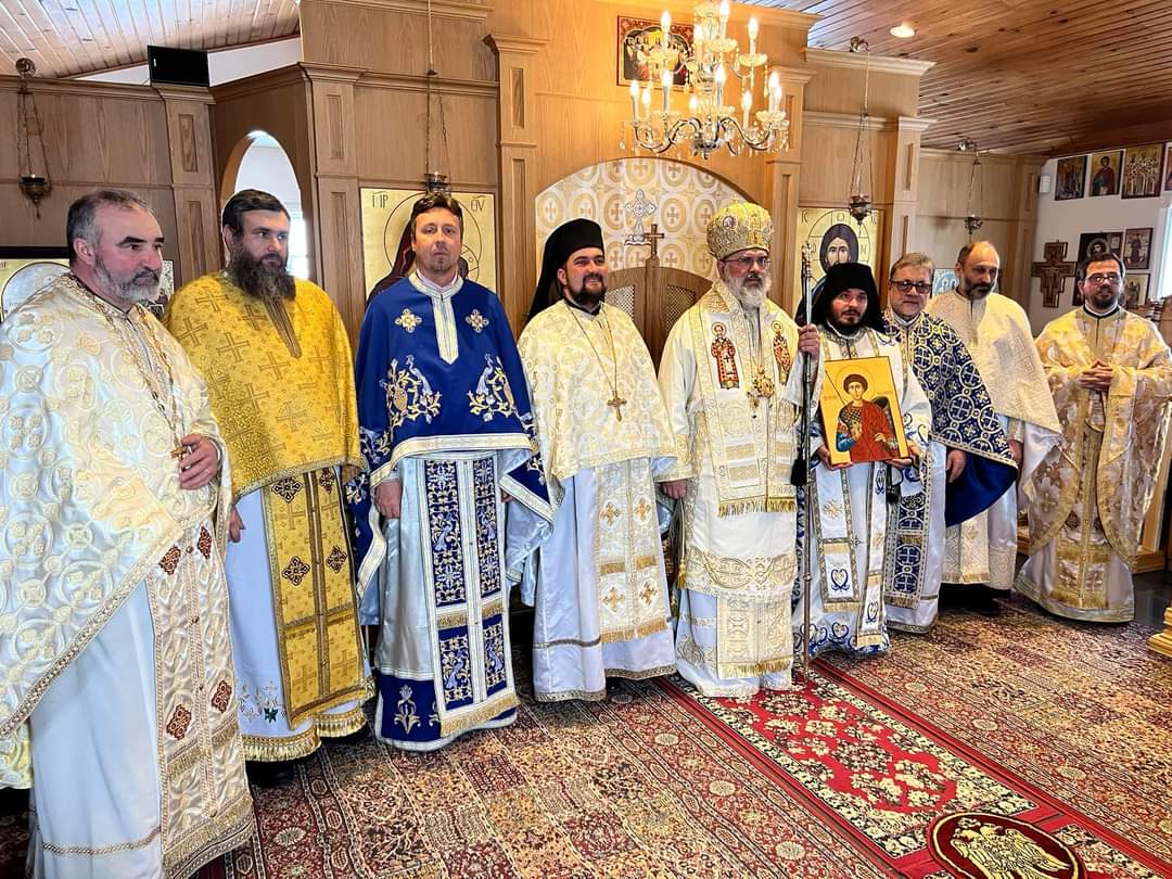 Taina Hirotoniei la Mănăstirea cu hramurile „Înălțarea Sfintei Cruci” și „Sfântul Efrem cel Nou”, Mono, On