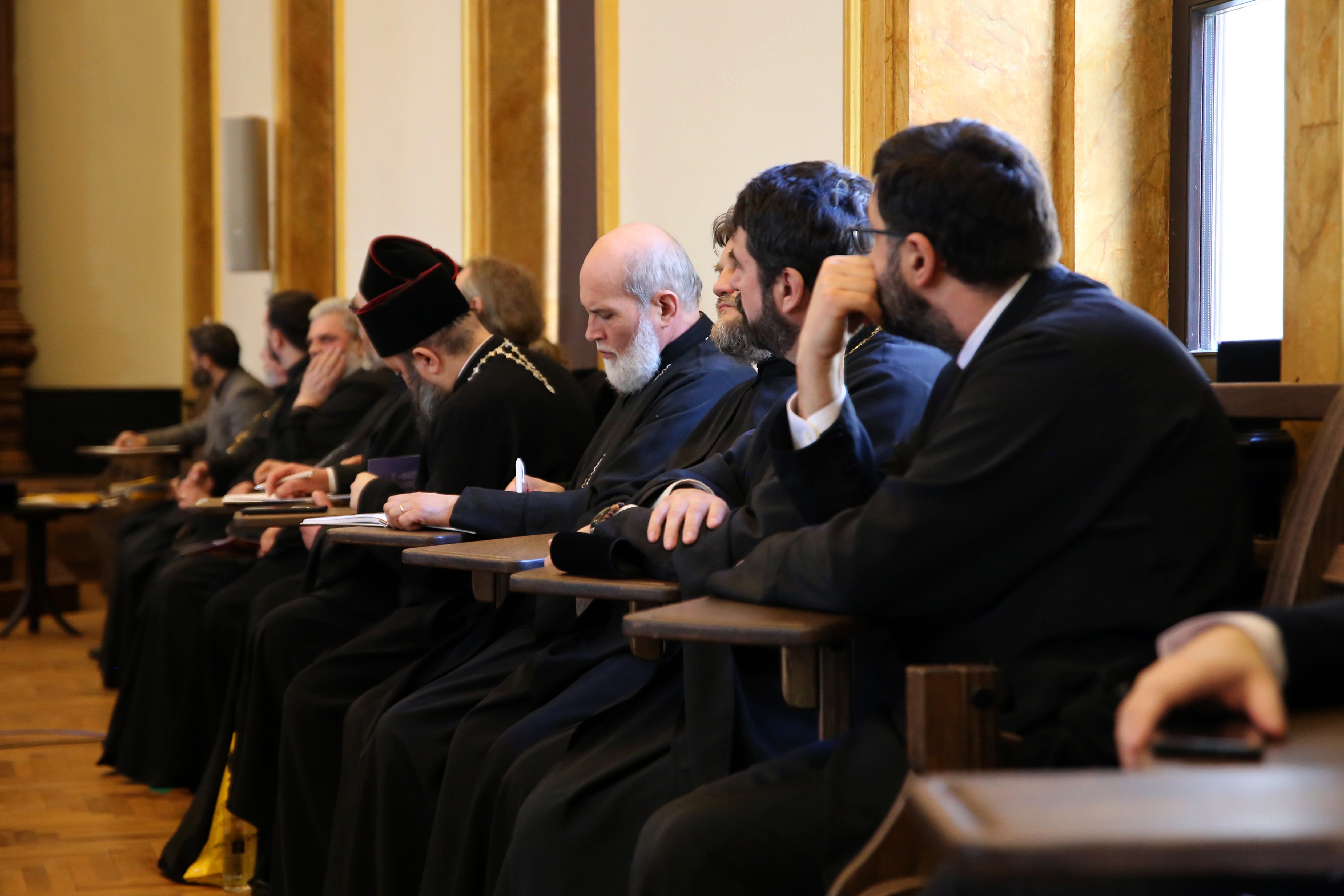 Ședința Adunării Eparhiale a Arhiepiscopiei Iaşilor (12 februarie 2022) | Comunicat de presă