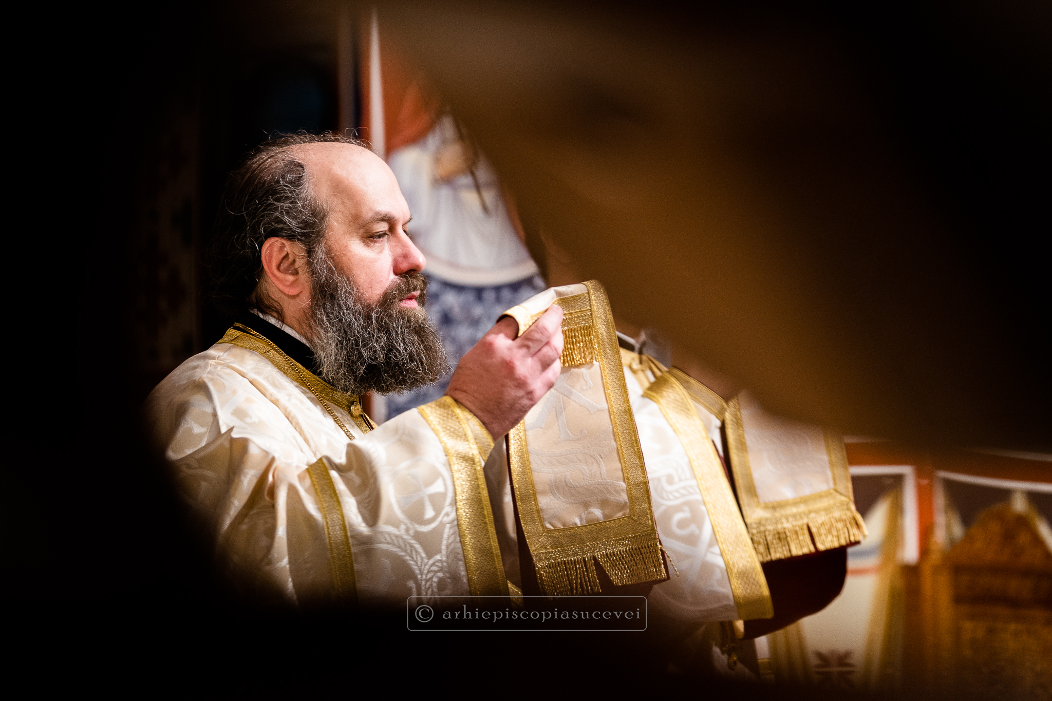 Praznicul Întâmpinării Domnului a fost sărbătorit prin Liturghie arhierească la Paraclisul Mănăstirii „Sfântul Ioan cel Nou”