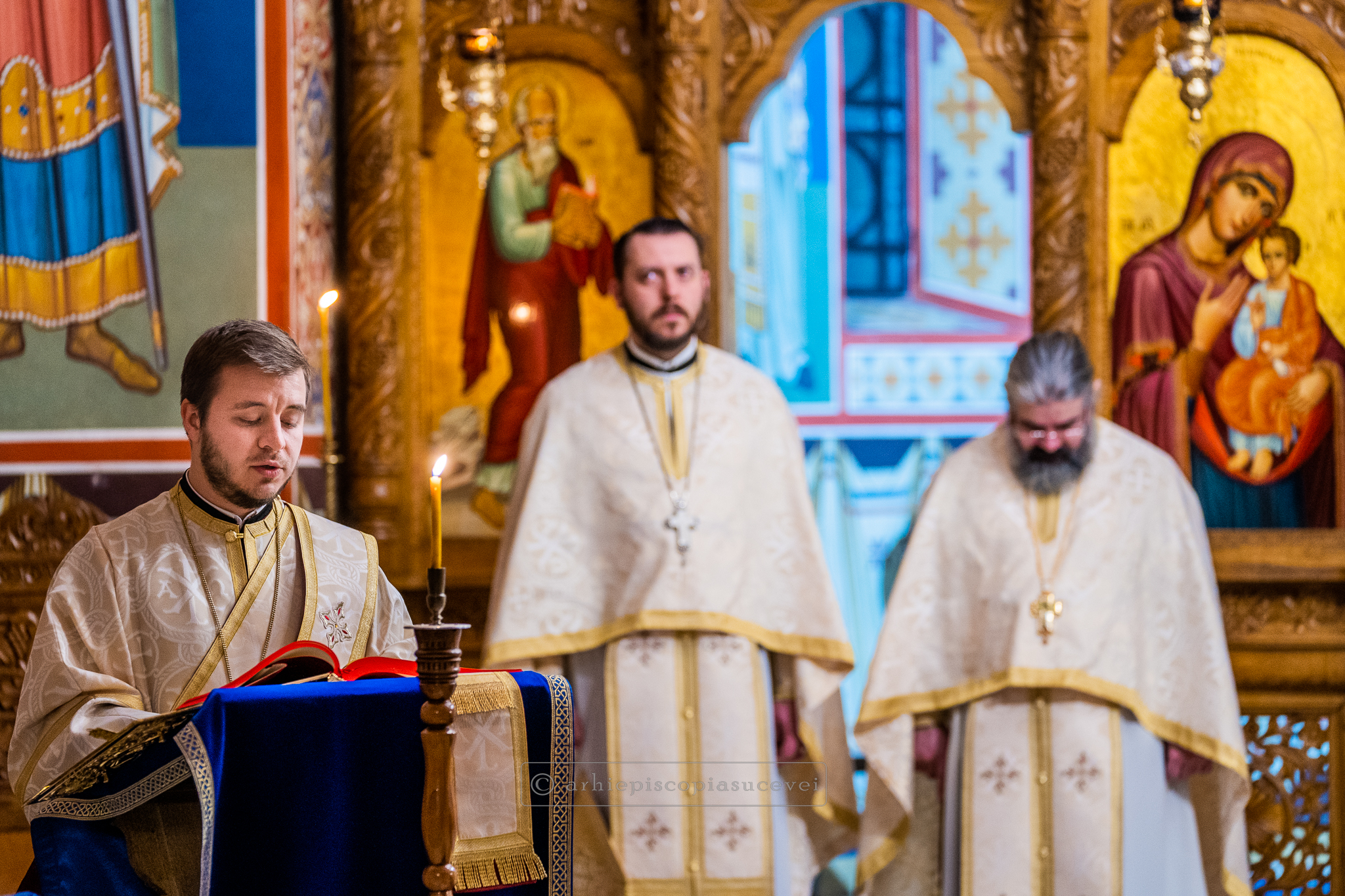 Praznicul Întâmpinării Domnului a fost sărbătorit prin Liturghie arhierească la Paraclisul Mănăstirii „Sfântul Ioan cel Nou”