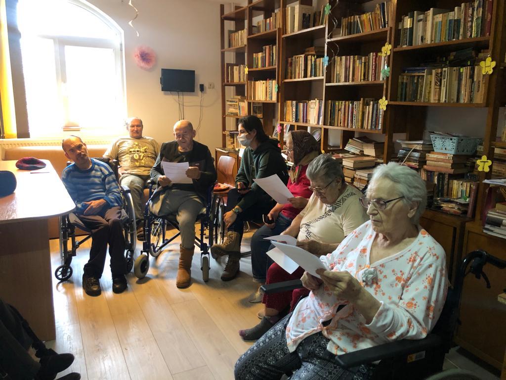 Ziua Internaţională a Cititului Împreună, marcată la Hârja