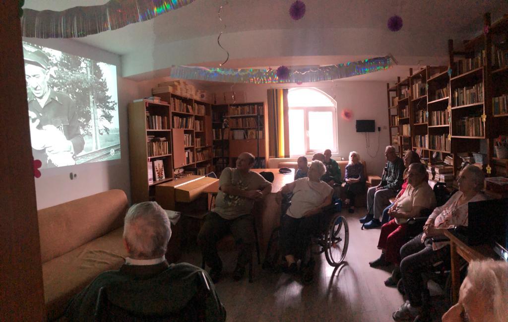 Ziua Internaţională a Cititului Împreună, marcată la Hârja